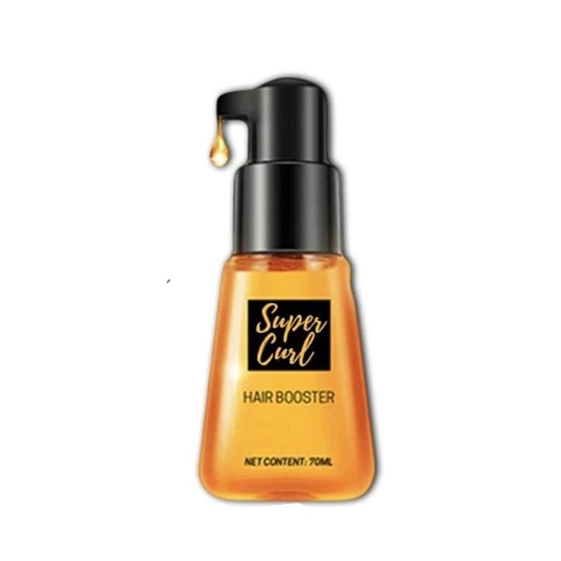 SuperCurl+™️ Oil for curly hair | Accentuate your curls and hair volume