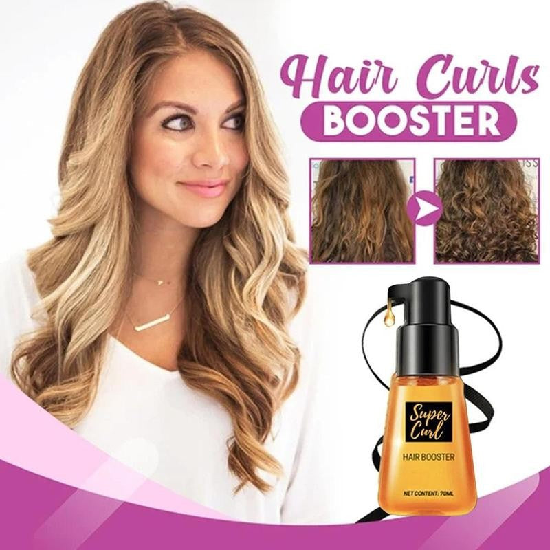 SuperCurl+™️ Oil for curly hair | Accentuate your curls and hair volume