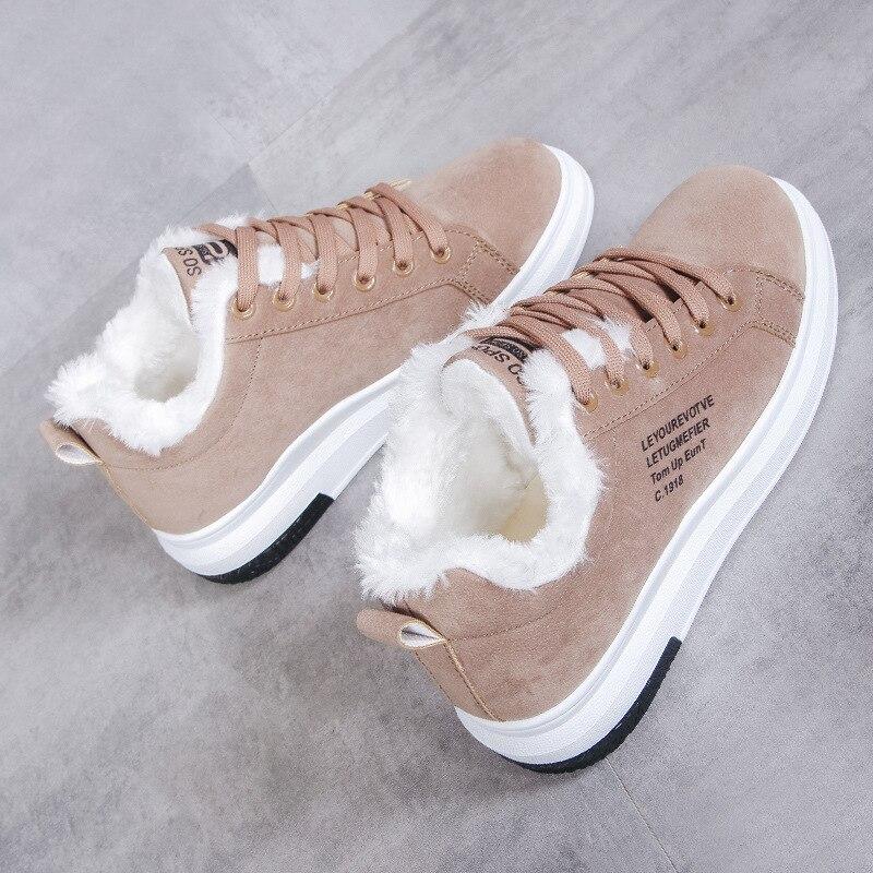 Tamara Faux™️ Comfortable winter sneakers