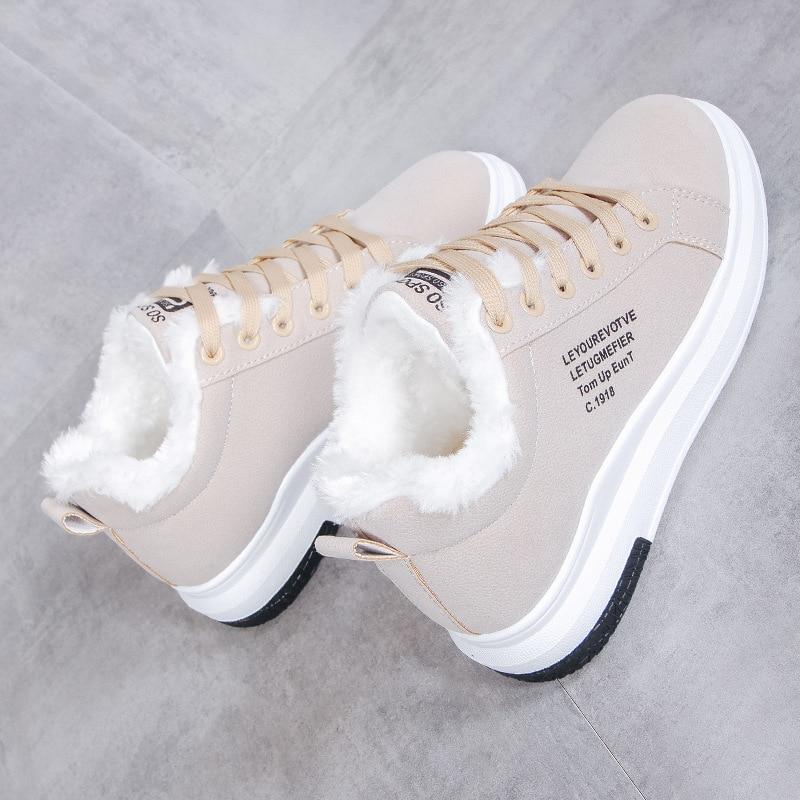 Tamara Faux™️ Comfortable winter sneakers