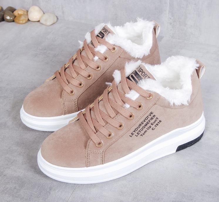 Tamara Faux™️ Comfortable winter sneakers