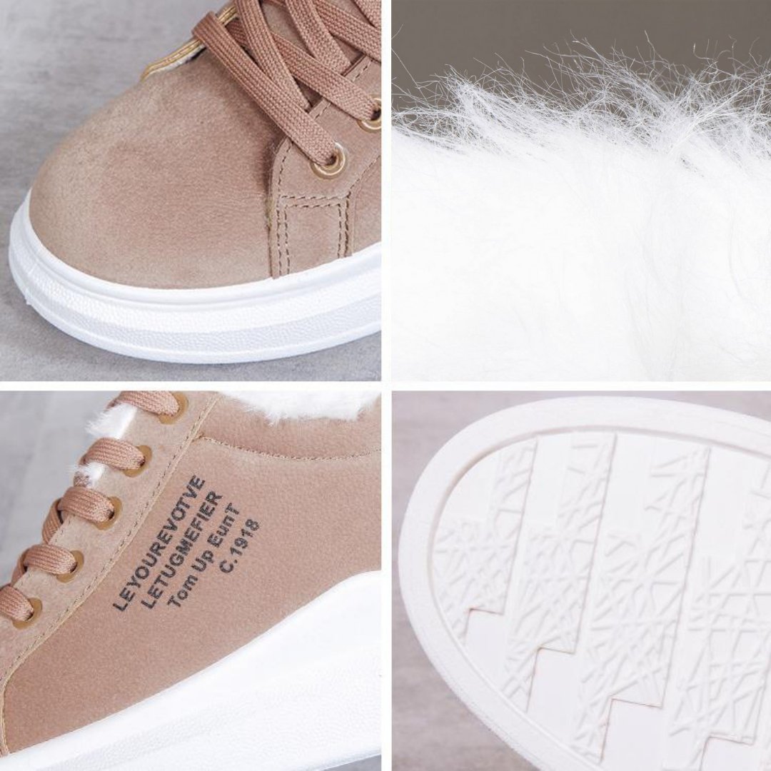 Tamara Faux™️ Comfortable winter sneakers