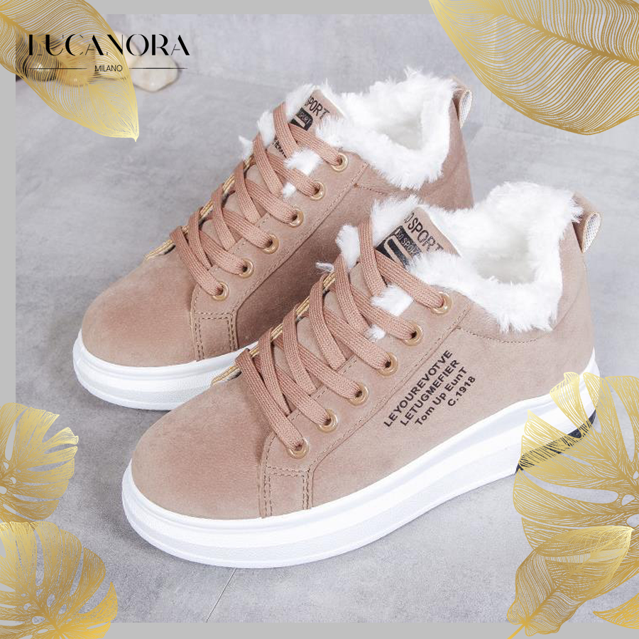 Tamara Faux™️ Comfortable winter sneakers