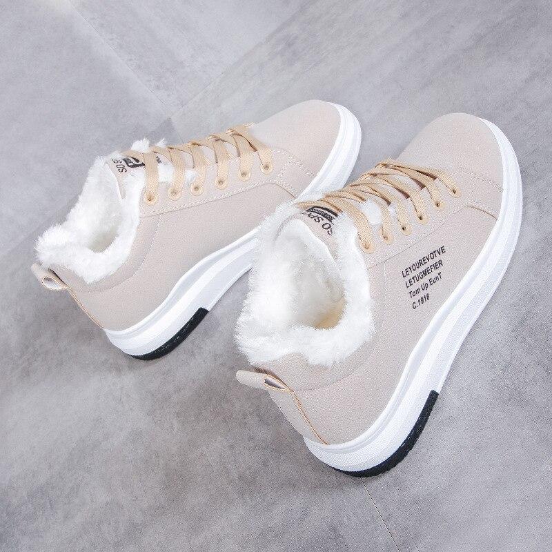 Tamara Faux™️ Comfortable winter sneakers