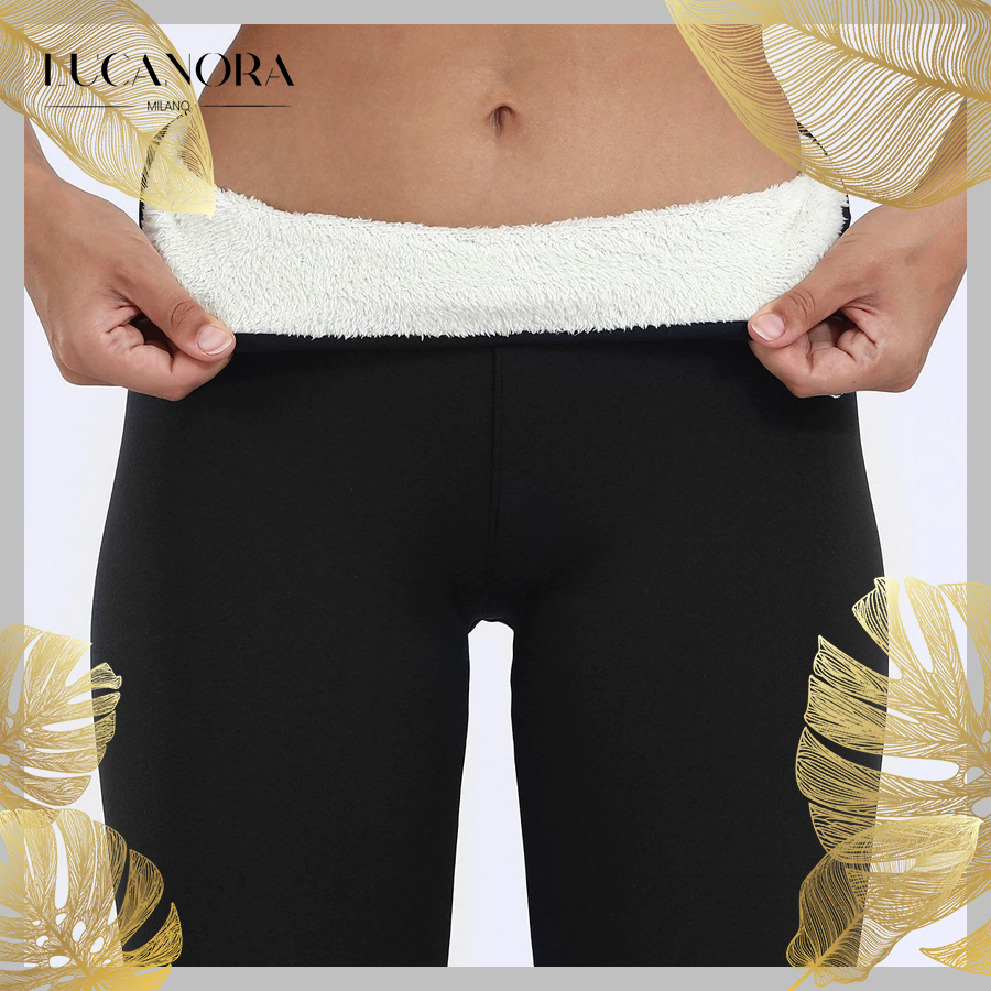 ThermaLux+™ Winter Thermal Leggings | Never have cold feet!
