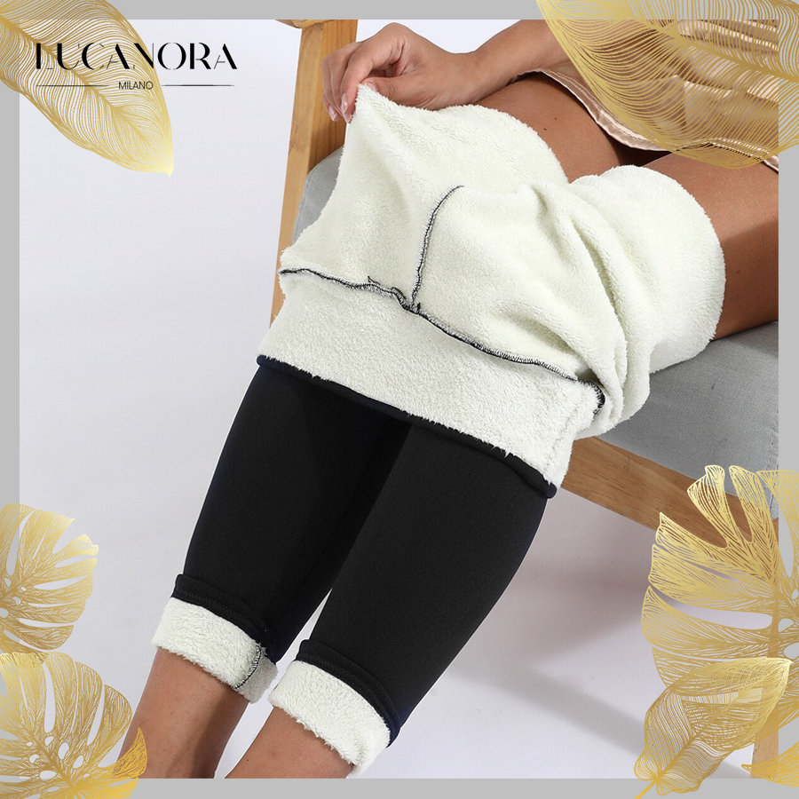 ThermaLux+™ Winter Thermal Leggings | Never have cold feet!