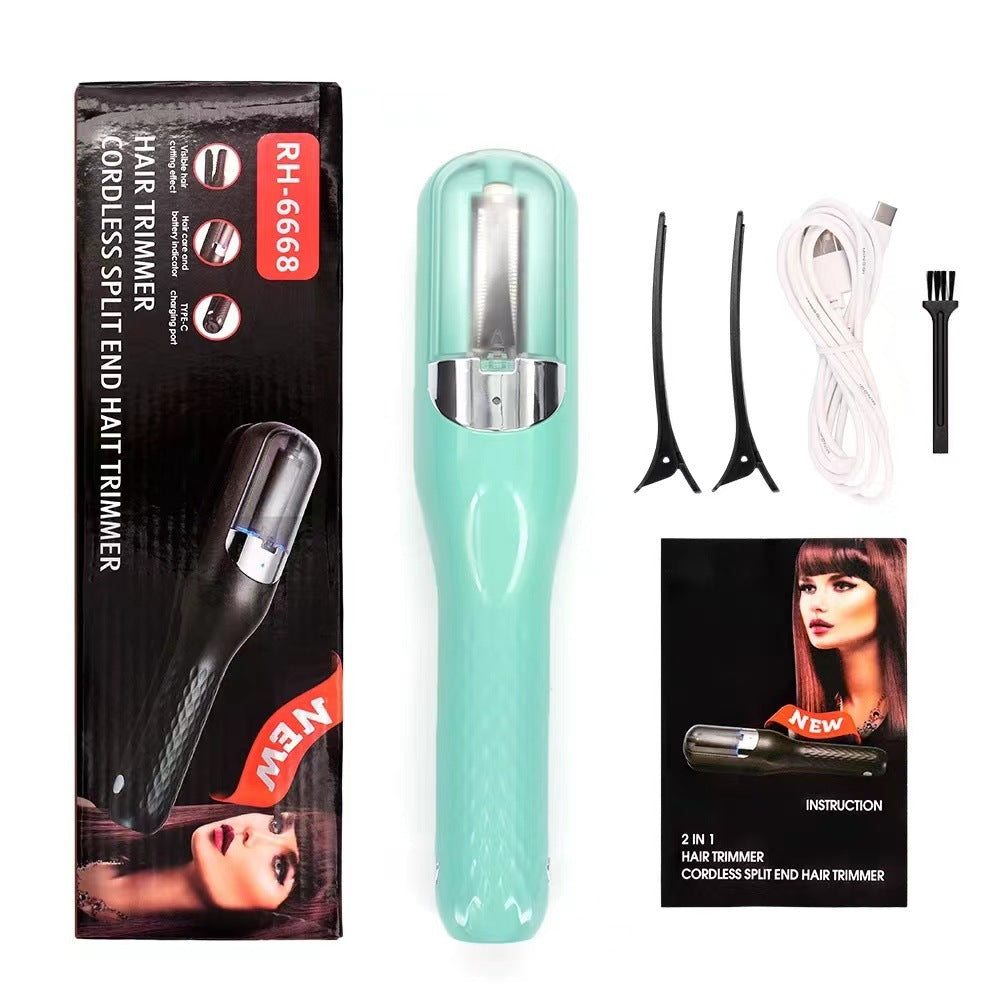 TrimTLC™ Tool for repairing damaged hair ends