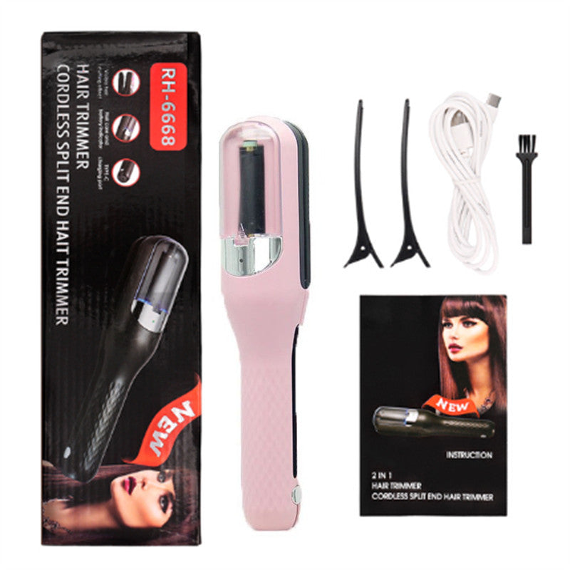 TrimTLC™ Tool for repairing damaged hair ends