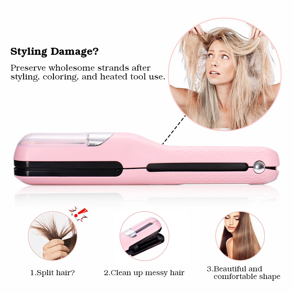 TrimTLC™ Tool for repairing damaged hair ends