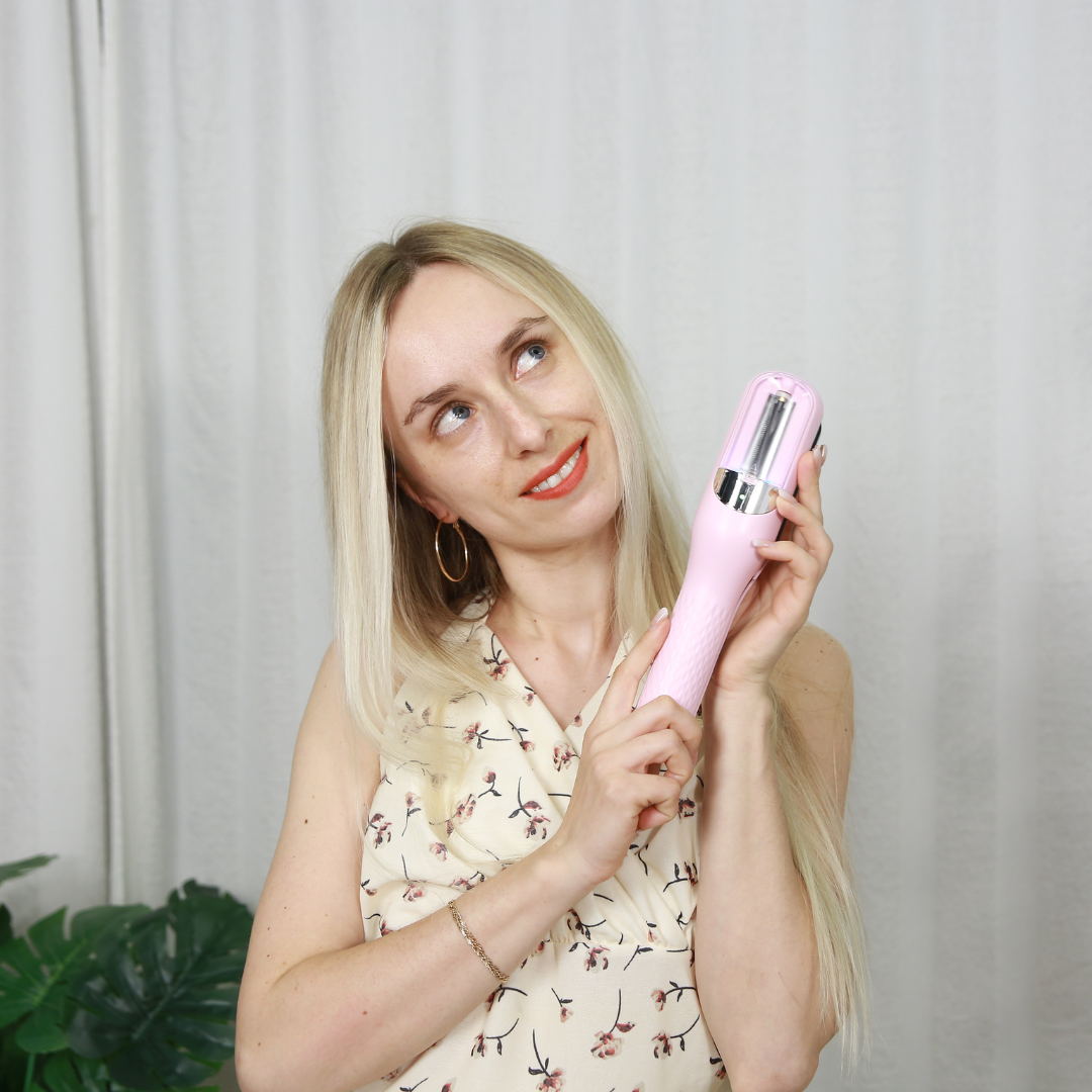 TrimTLC™ Tool for repairing damaged hair ends