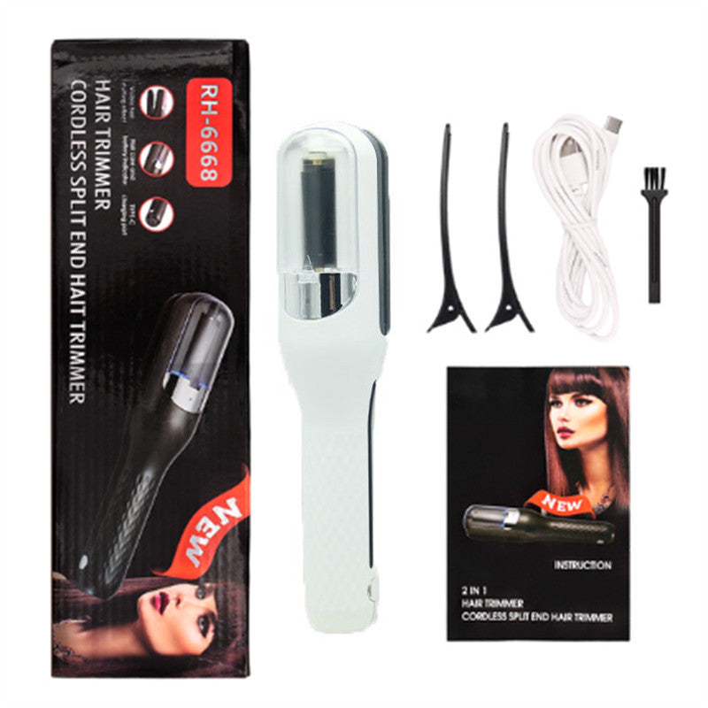 TrimTLC™ Tool for repairing damaged hair ends