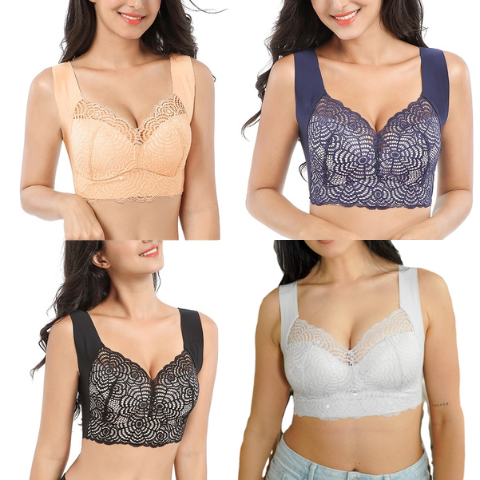 ComfyFit™️ Comfortable and extremely supportive push-up bra