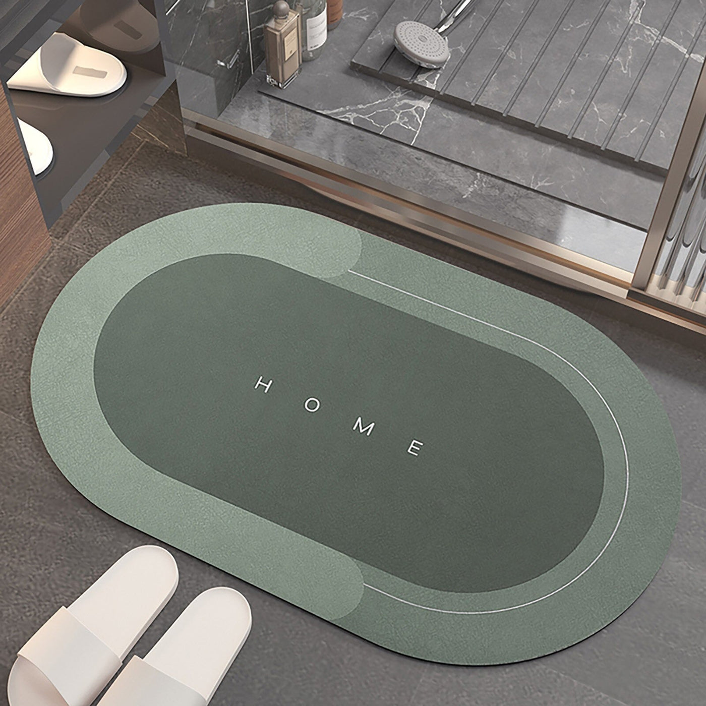 CasaComfort™️ Ultra-absorbent bathroom mat
