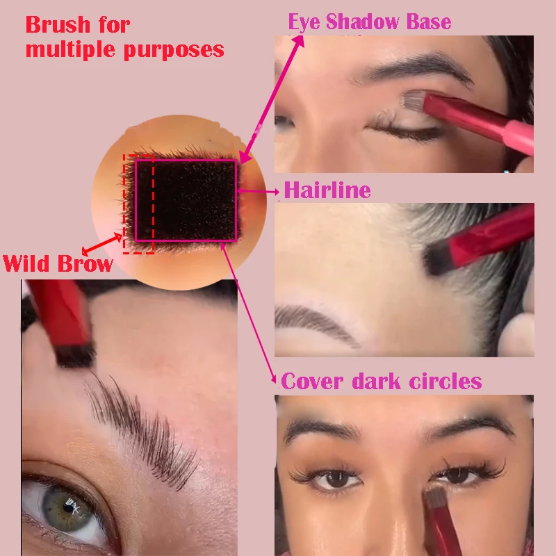 Valentine Dubois+™️ Multifunctional eyebrow brush | Create realistic and natural eyebrows