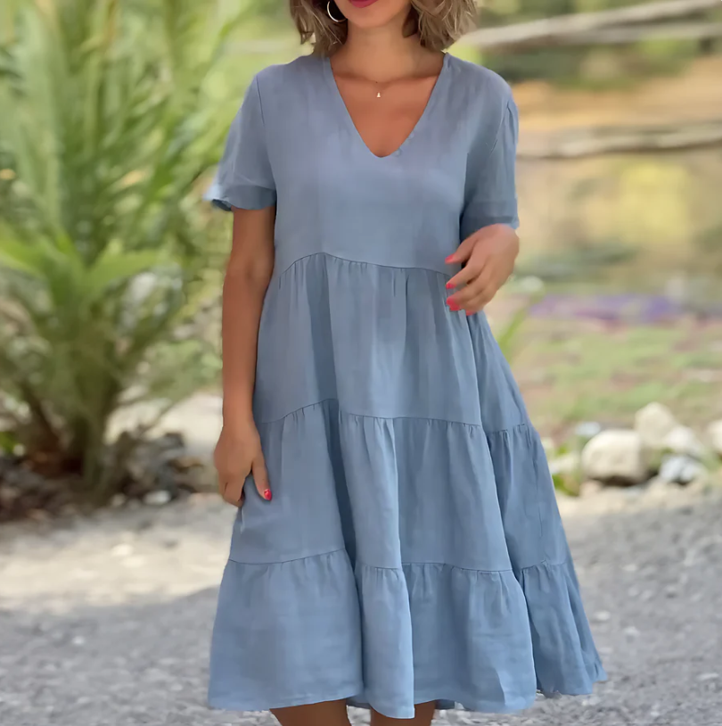 Valerie Girault™️ Comfortable loose dress