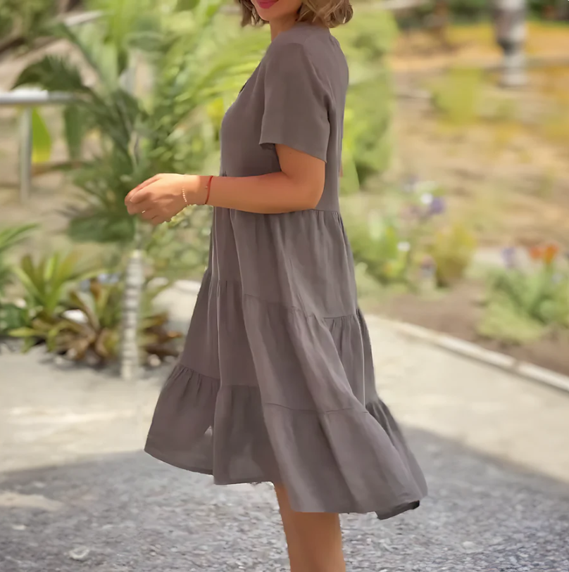 Valerie Girault™️ Comfortable loose dress