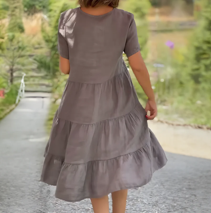 Valerie Girault™️ Comfortable loose dress