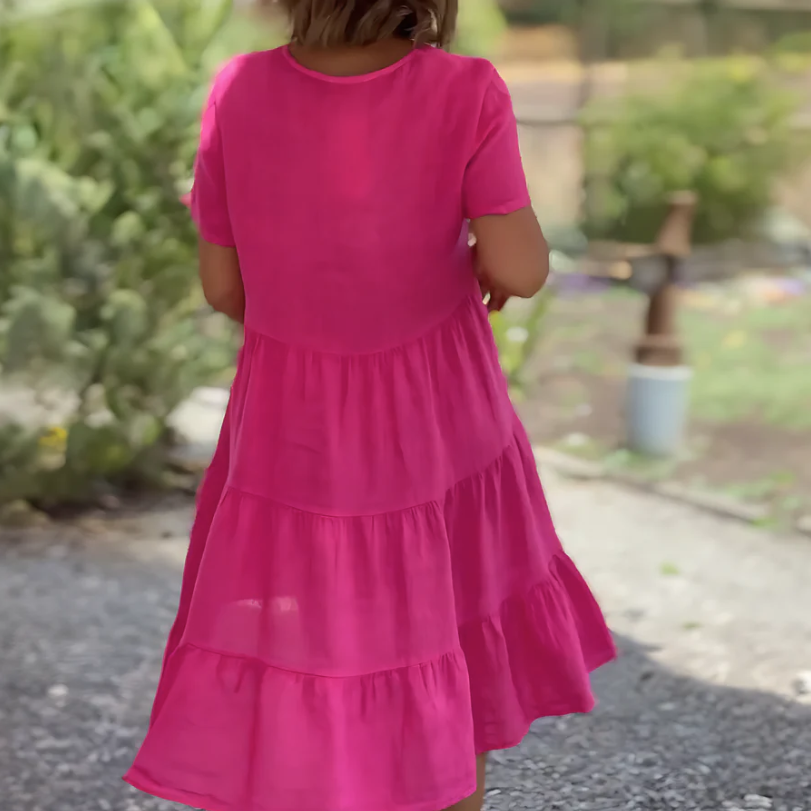 Valerie Girault™️ Comfortable loose dress