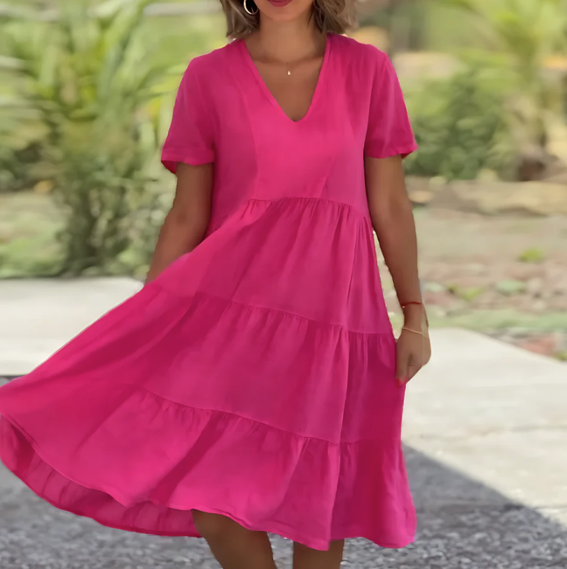 Valerie Girault™️ Comfortable loose dress