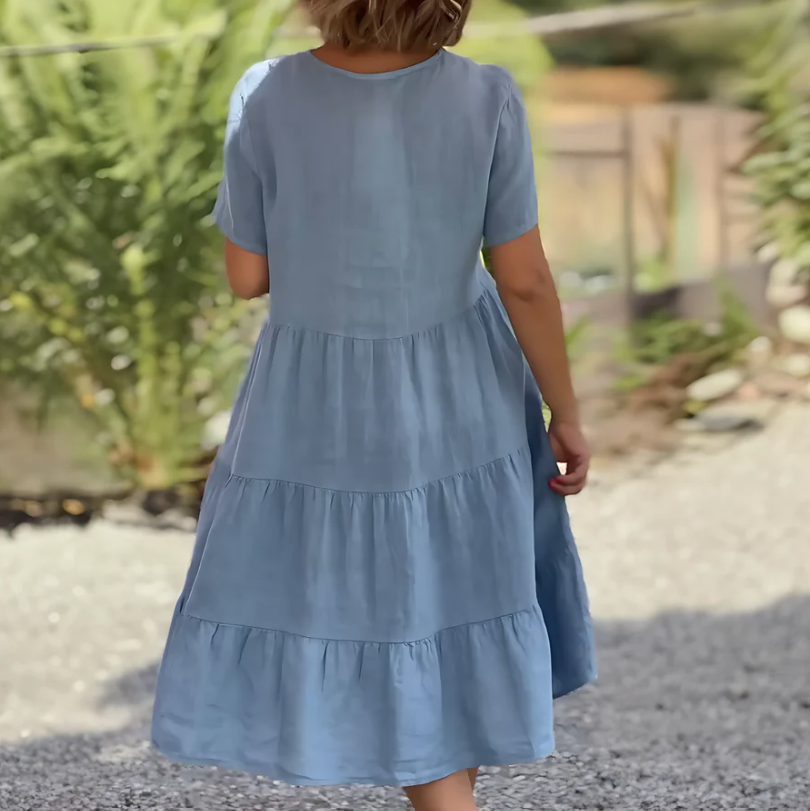 Valerie Girault™️ Comfortable loose dress