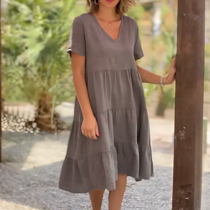 Valerie Girault™️ Comfortable loose dress