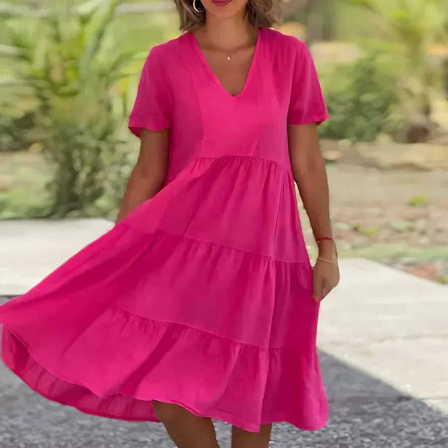 Valerie Girault™️ Comfortable loose dress