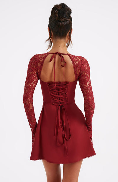 Vivienne™ Lace mini dress