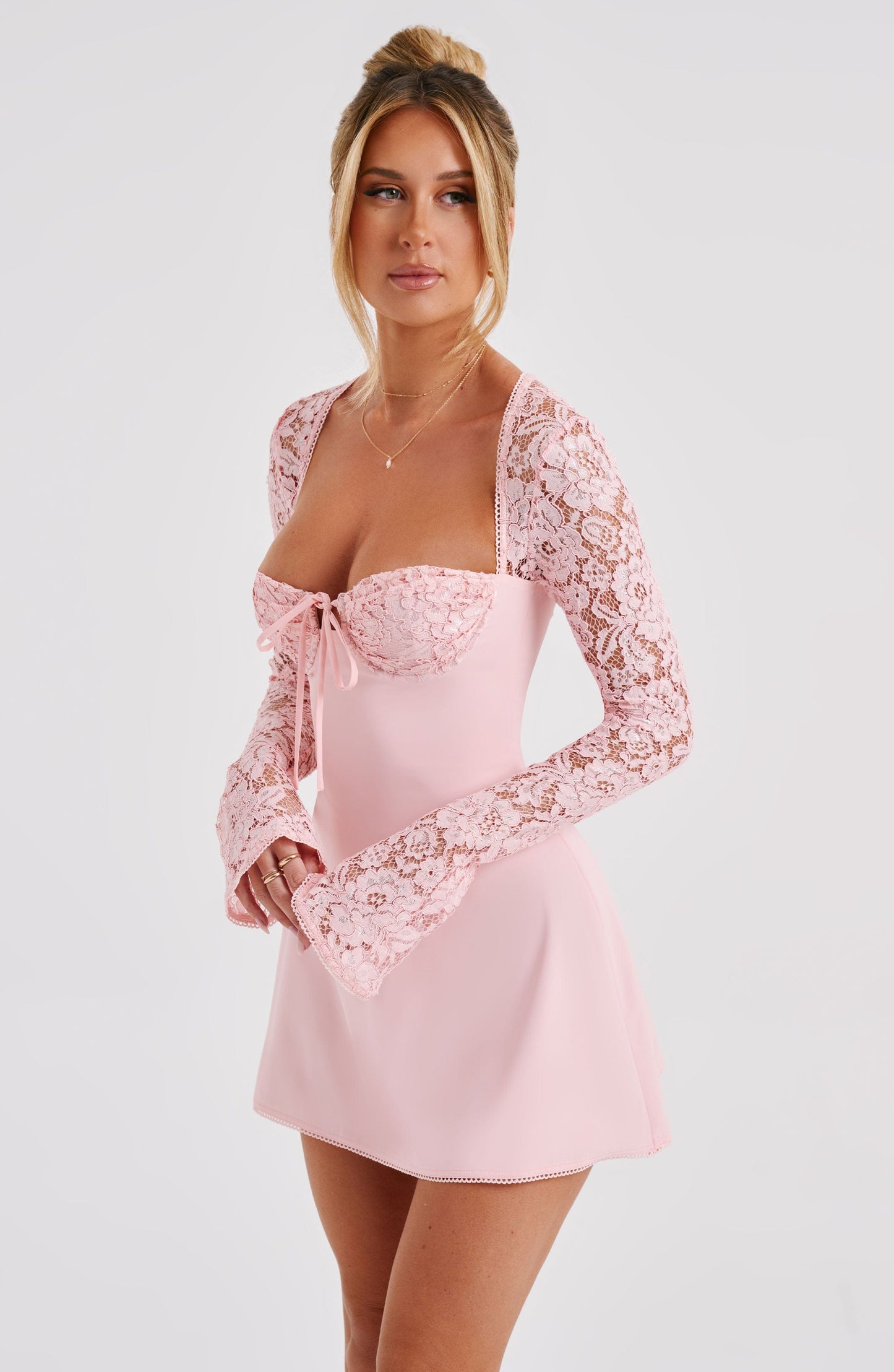 Vivienne™ Lace mini dress