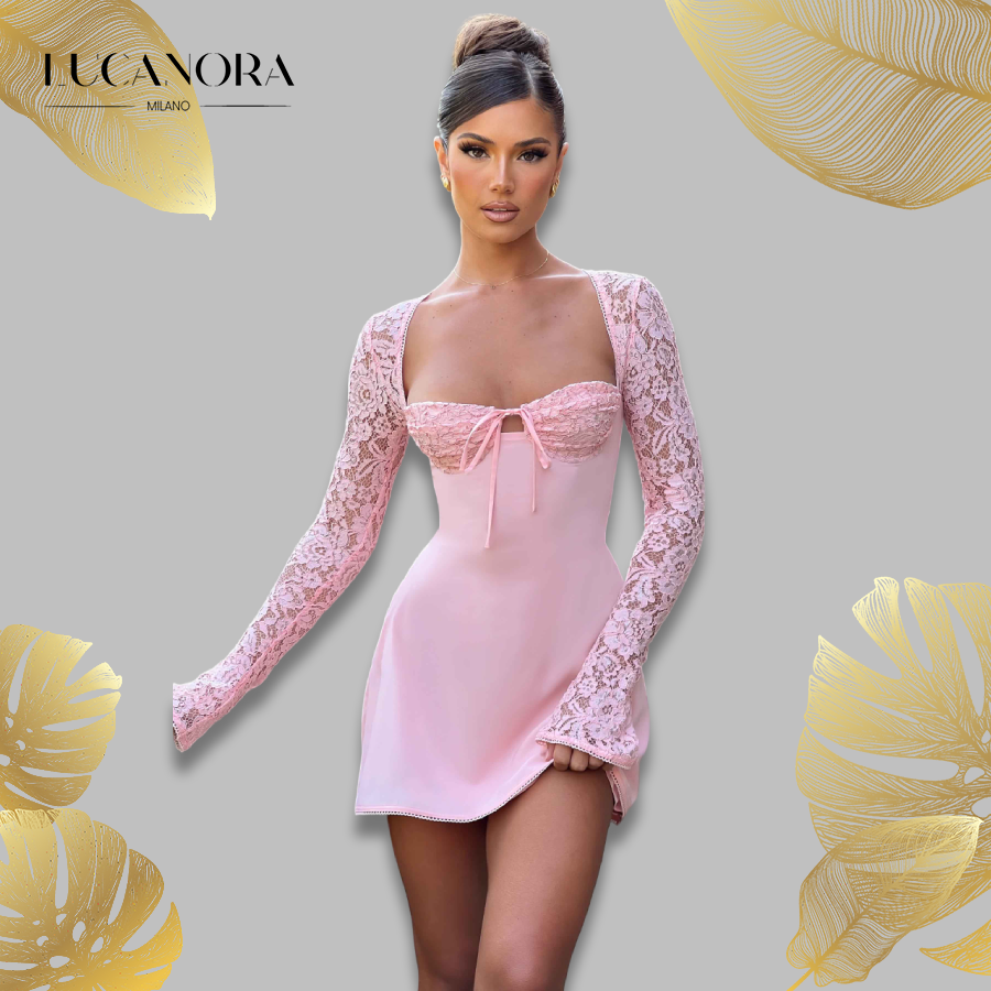 Vivienne™ Lace mini dress