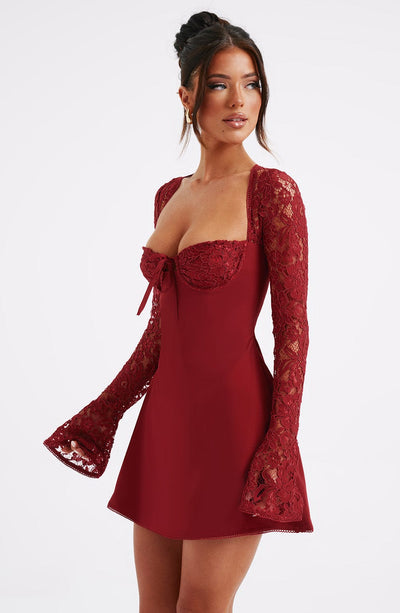 Vivienne™ Lace mini dress