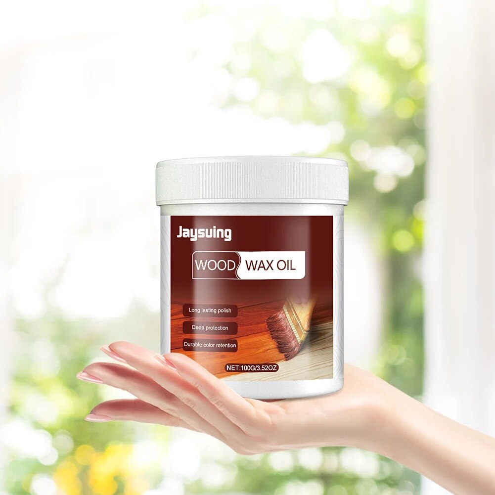 Wood Oil™ Outdoor anti-corrosive wax oil for wood