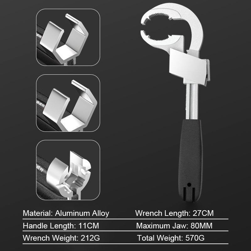 Wrencho™️ Adjustable universal wrench