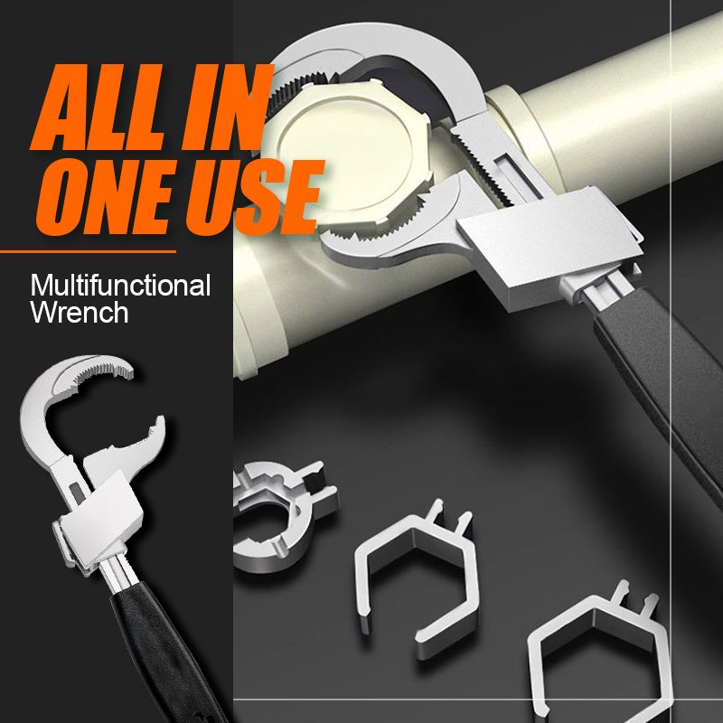 Wrencho™️ Adjustable universal wrench
