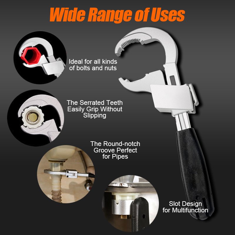 Wrencho™️ Adjustable universal wrench