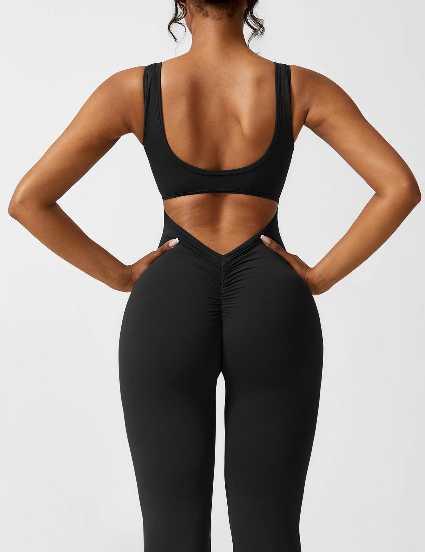 Roberta Fit™ Slim jumpsuit with a flap at the back