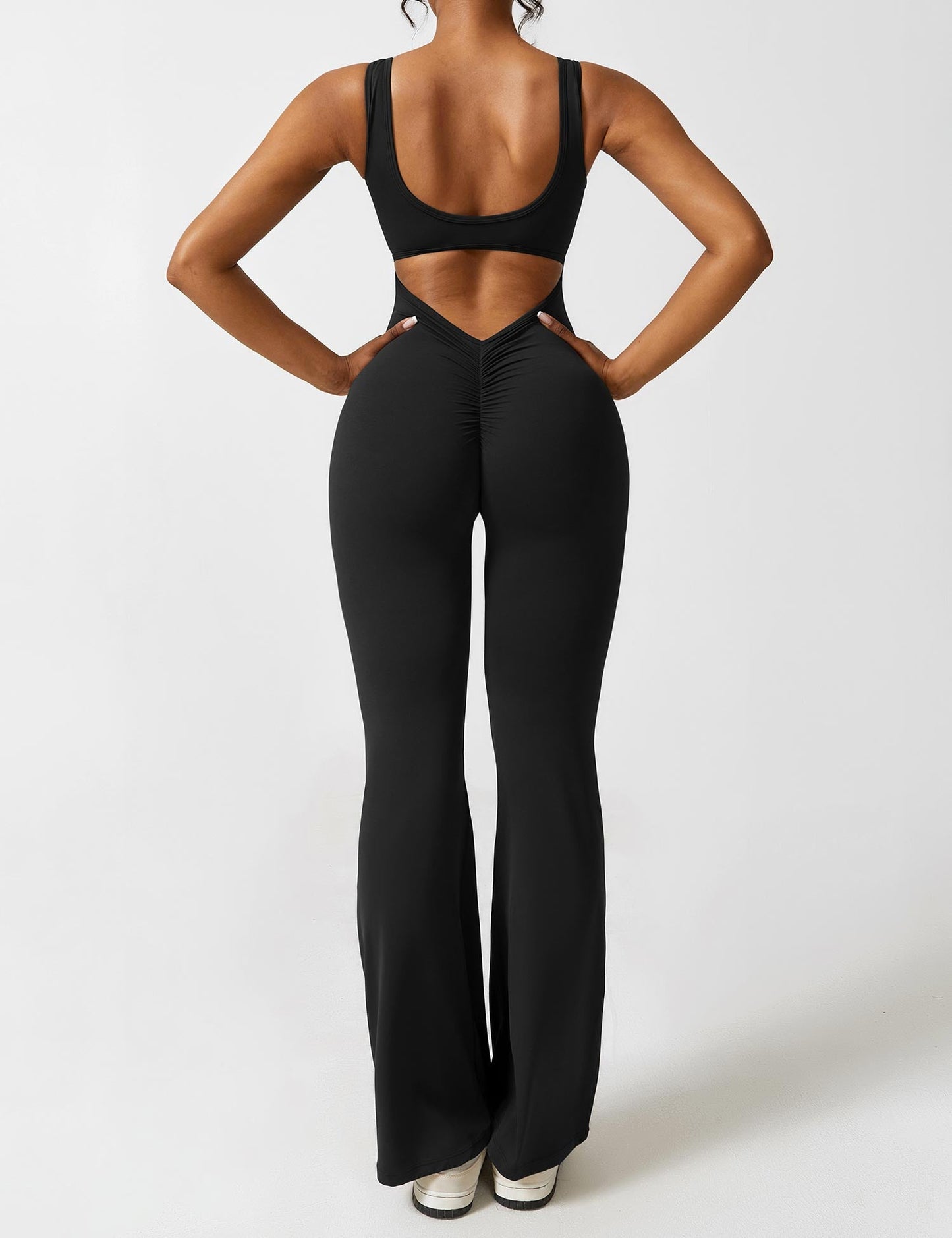 Roberta Fit™ Slim jumpsuit with a flap at the back
