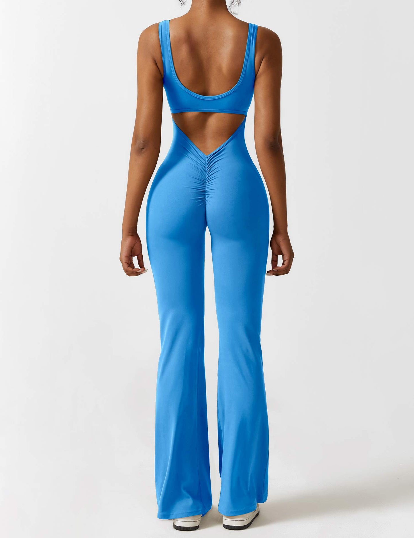 Roberta Fit™ Slim jumpsuit with a flap at the back