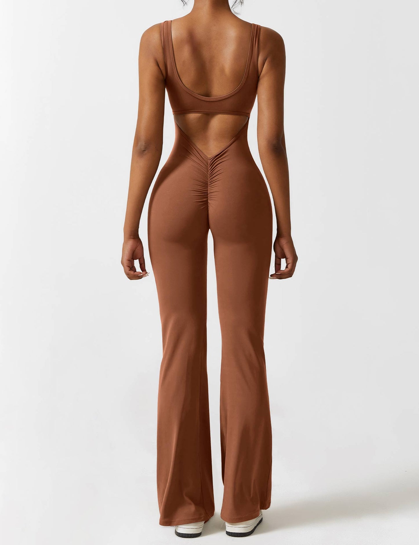 Roberta Fit™ Slim jumpsuit with a flap at the back