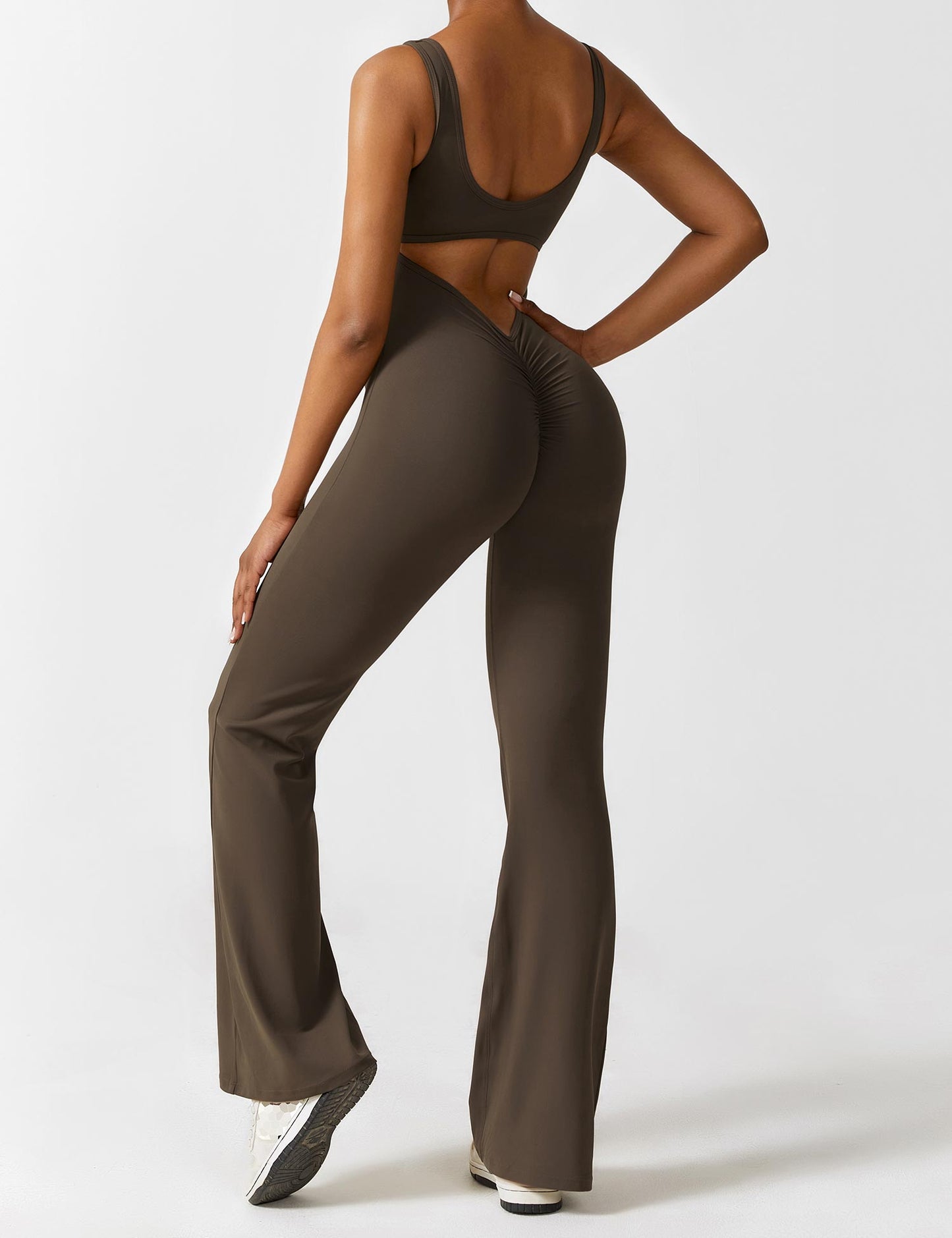 Roberta Fit™ Slim jumpsuit with a flap at the back