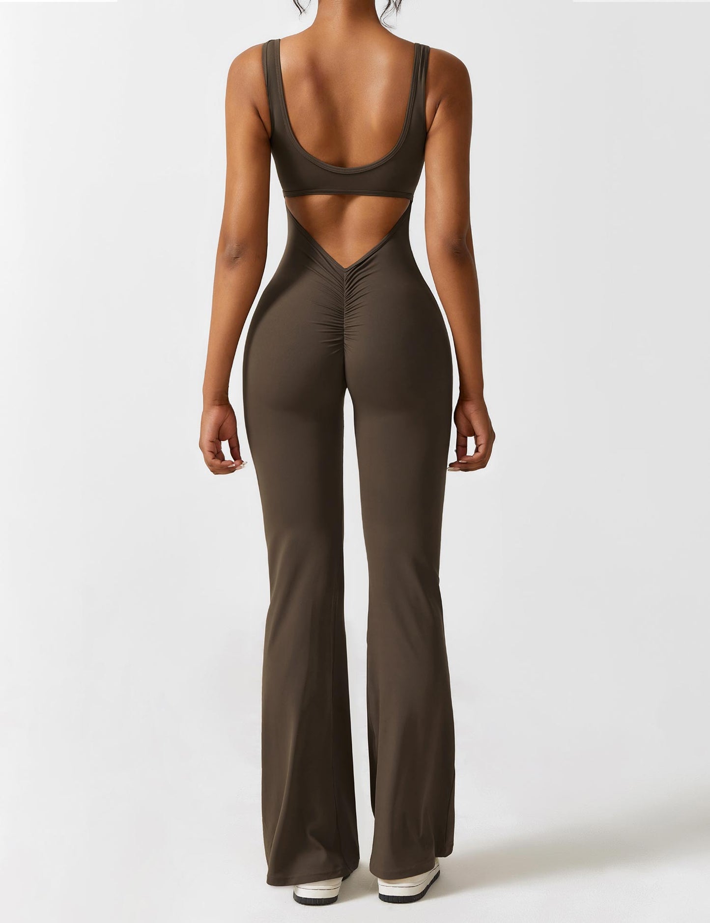 Roberta Fit™ Slim jumpsuit with a flap at the back
