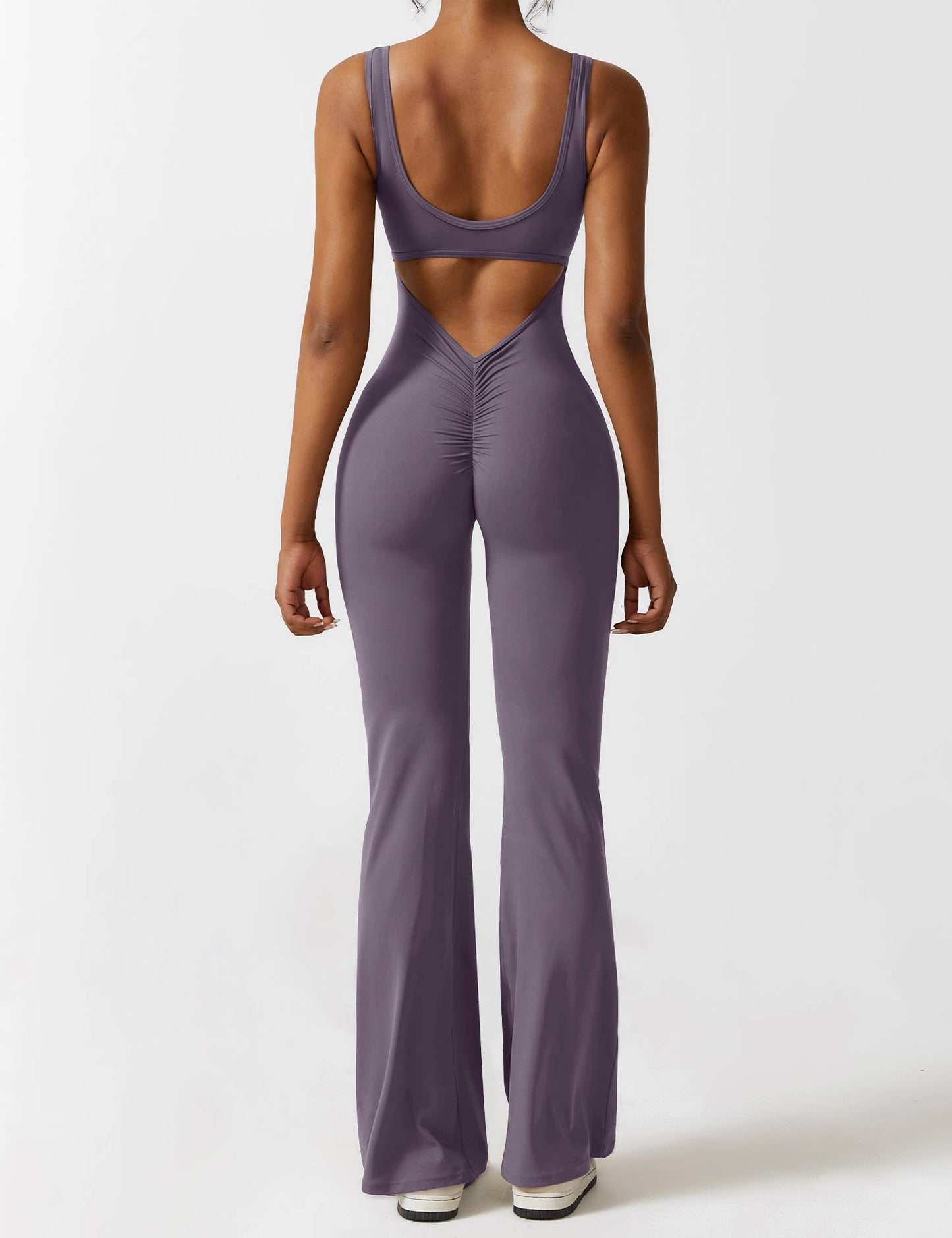 Roberta Fit™ Slim jumpsuit with a flap at the back