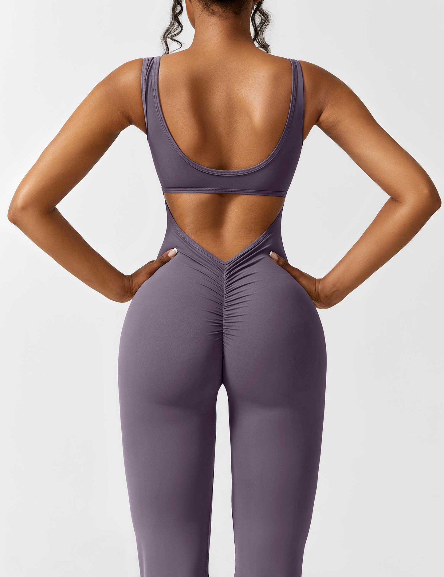 Roberta Fit™ Slim jumpsuit with a flap at the back