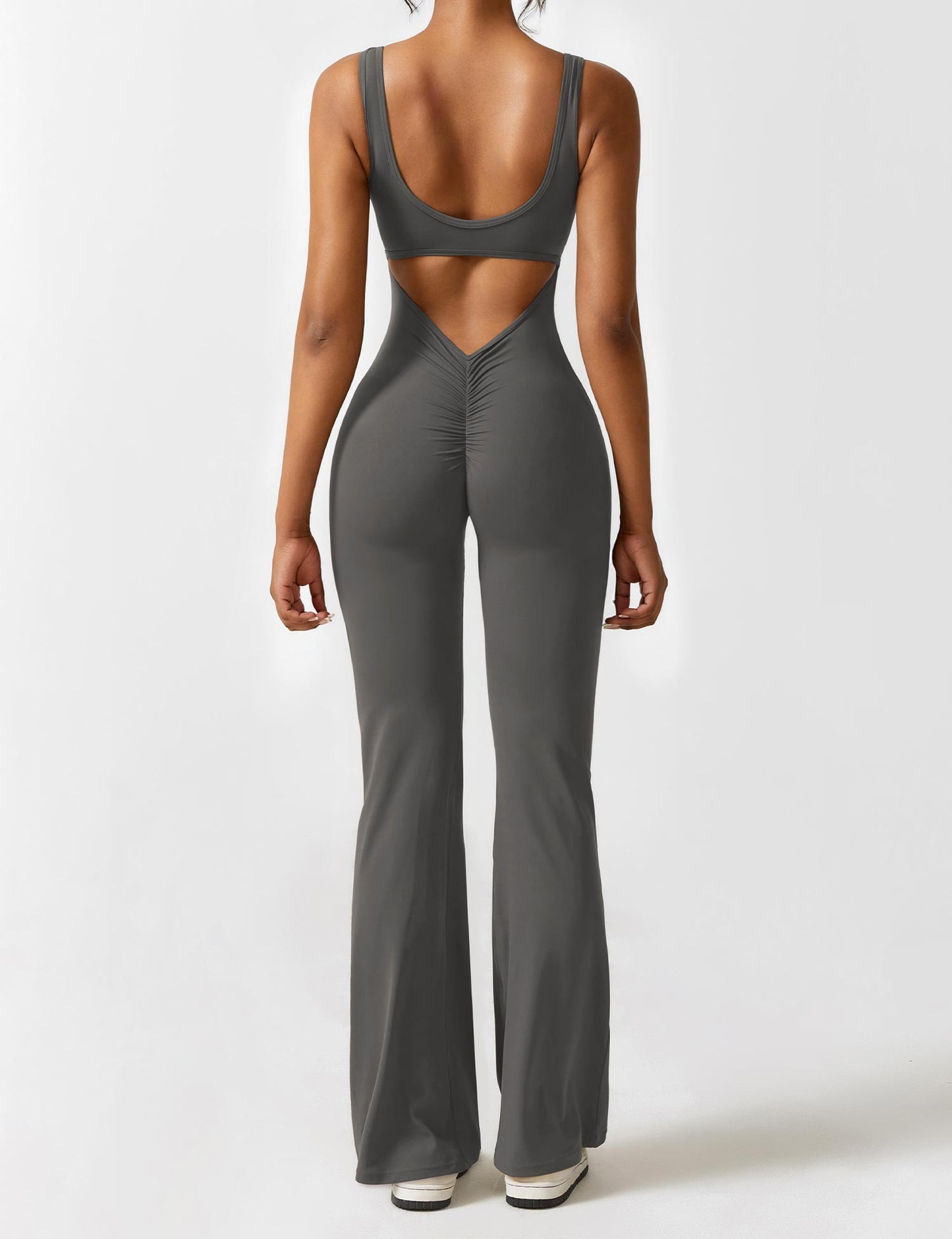 Roberta Fit™ Slim jumpsuit with a flap at the back