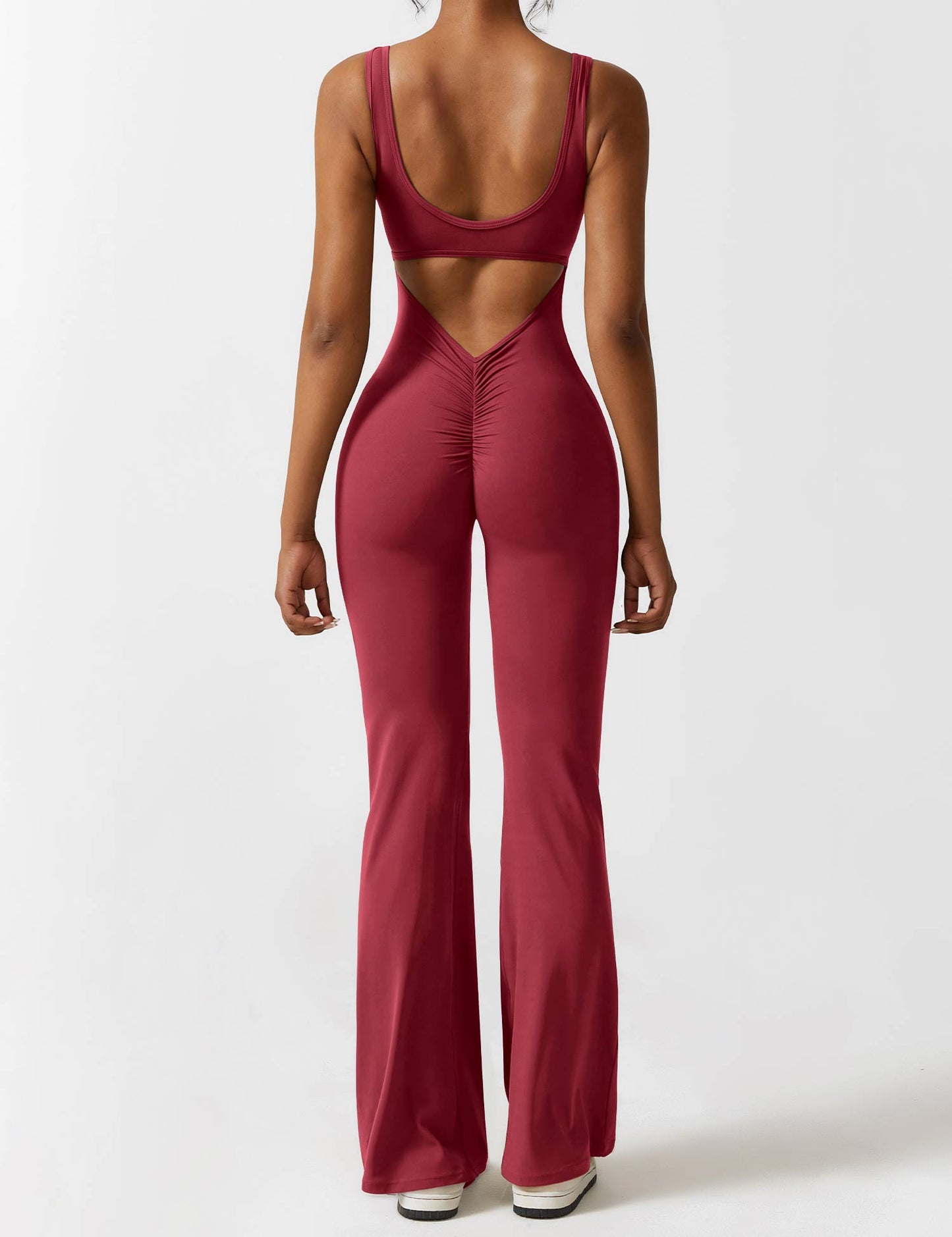 Roberta Fit™ Slim jumpsuit with a flap at the back