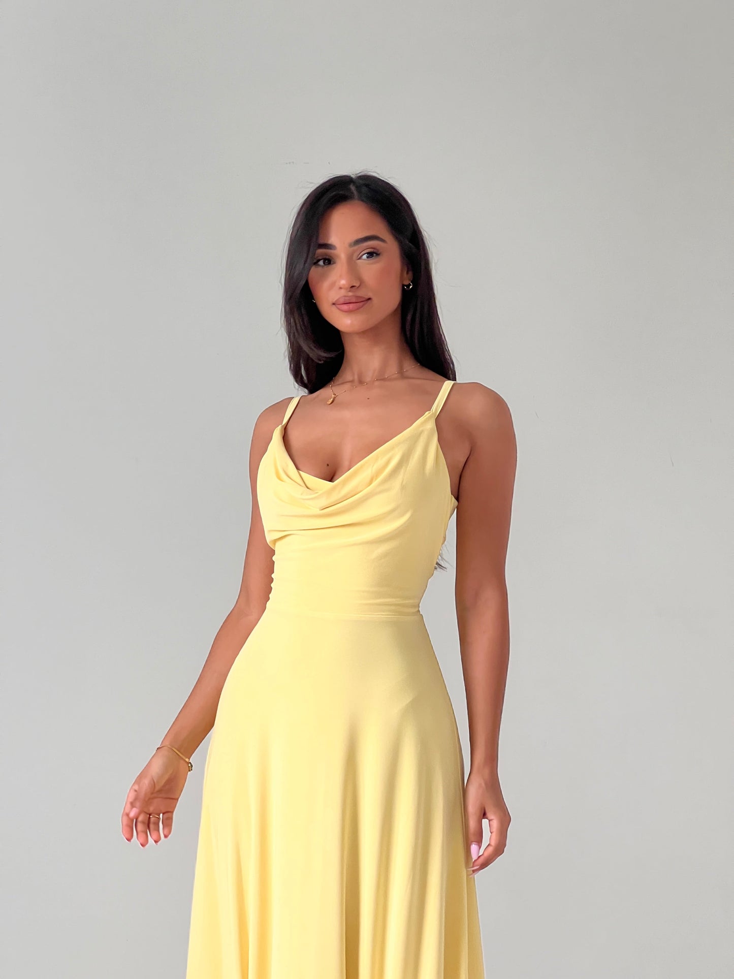 Zelda™ Maxi dress with built-in bra