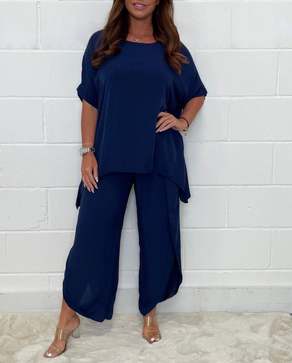 Sabrina Set™ Floaty 2pcs pants and shirt set