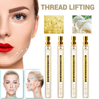 Instalift™ Skin lifting and rejuvenation kit with 24K protein wire