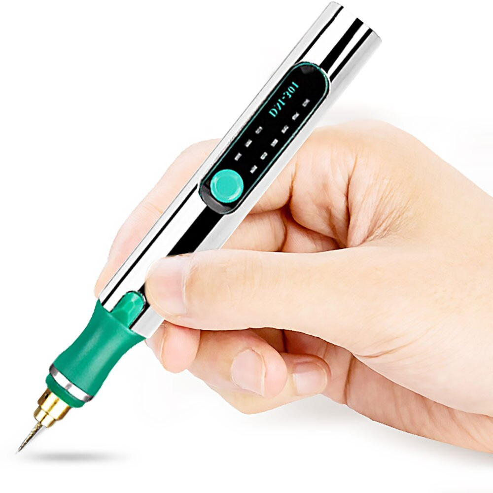 EngraveIt™ Engraving pen + 30 unique engraving bits for FREE