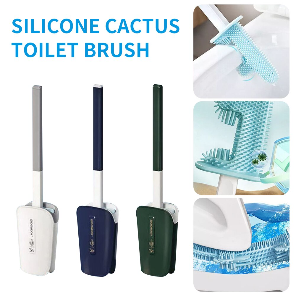 CactusCleaner™️ Effective disinfection of the toilet brush