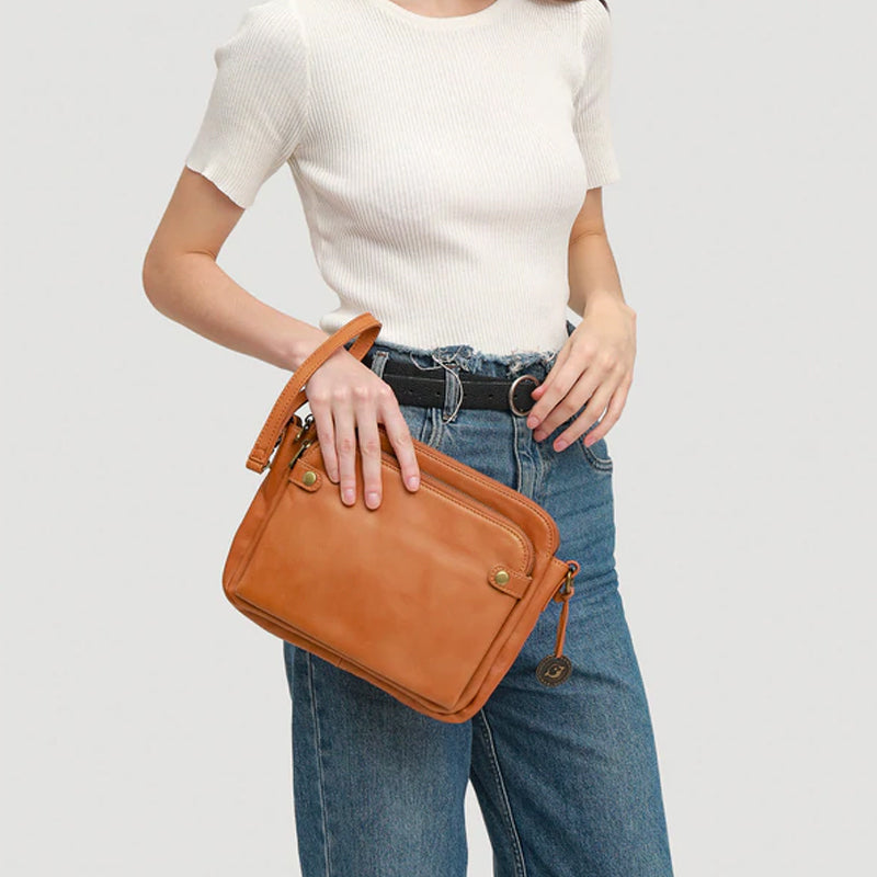 Jolene Bali™️ Three-layer shoulder bag